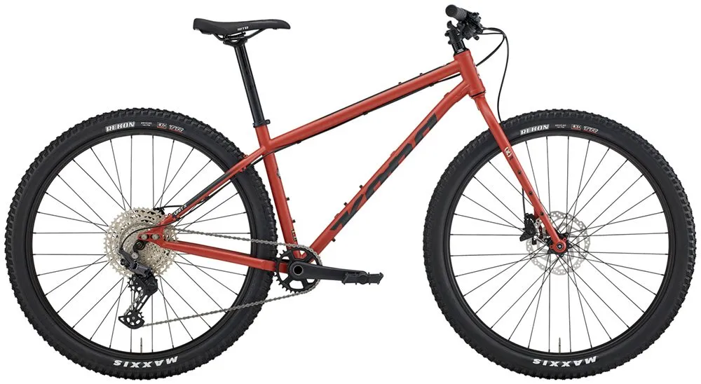 Hardtail mtb sales with rigid fork