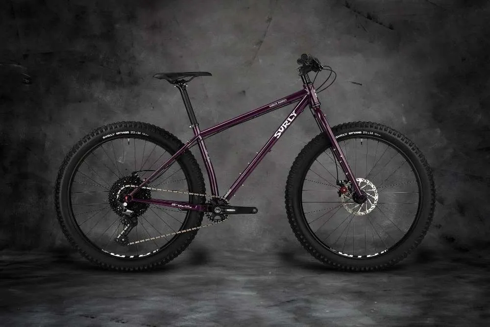 Full best sale rigid mtb