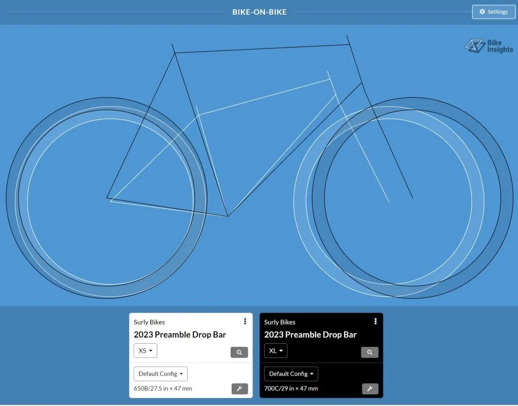 Surly discount bike sizing