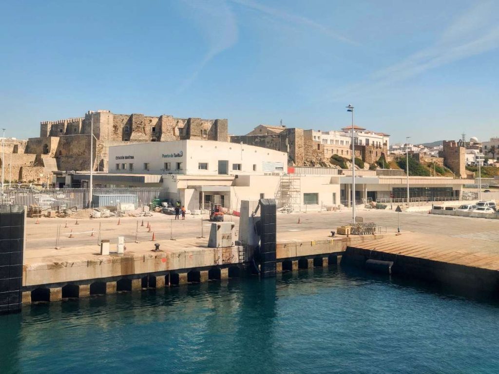 How to Take the Ferry Between Tarifa Spain and Tangier Morocco