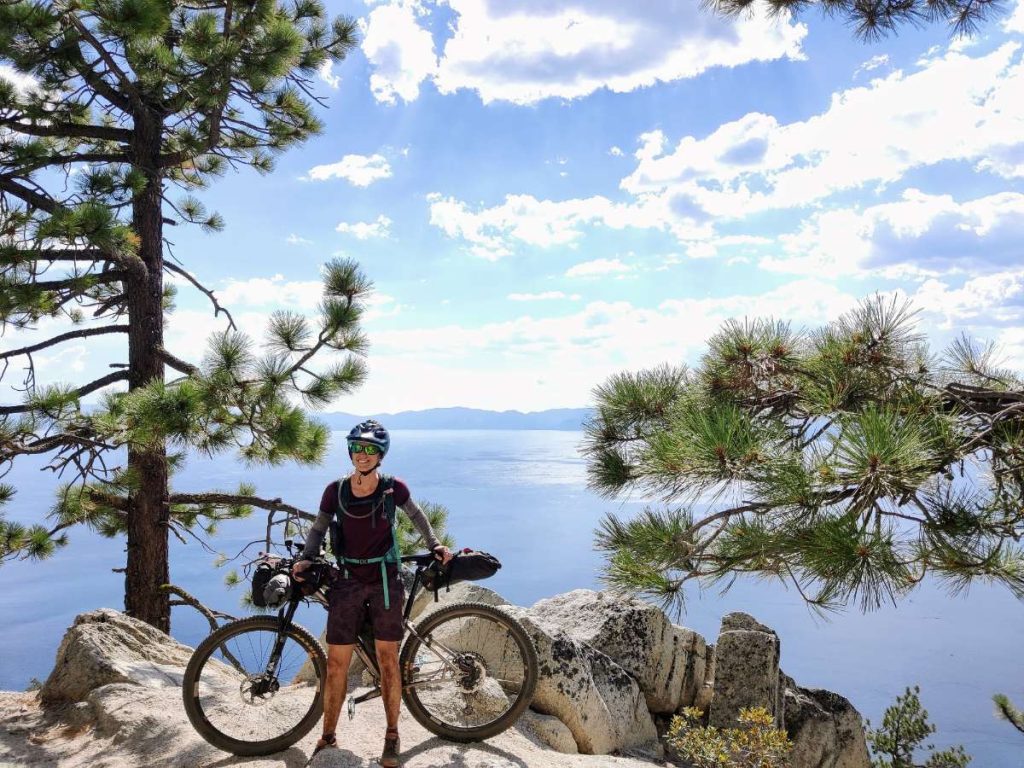 Tahoe rim hot sale trail bikepacking