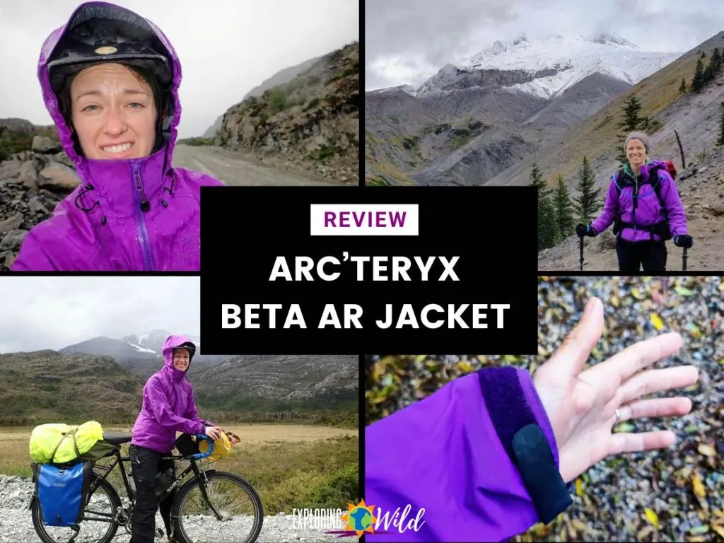 Arc teryx Beta AR Jacket Long Term Review Exploring Wild