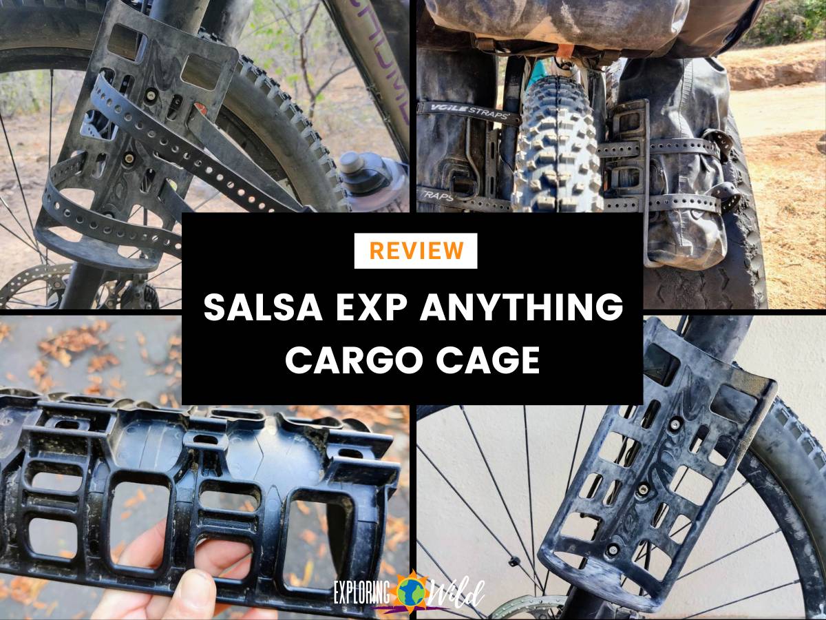 Review Salsa EXP Anything Cargo Cage HD Exploring Wild