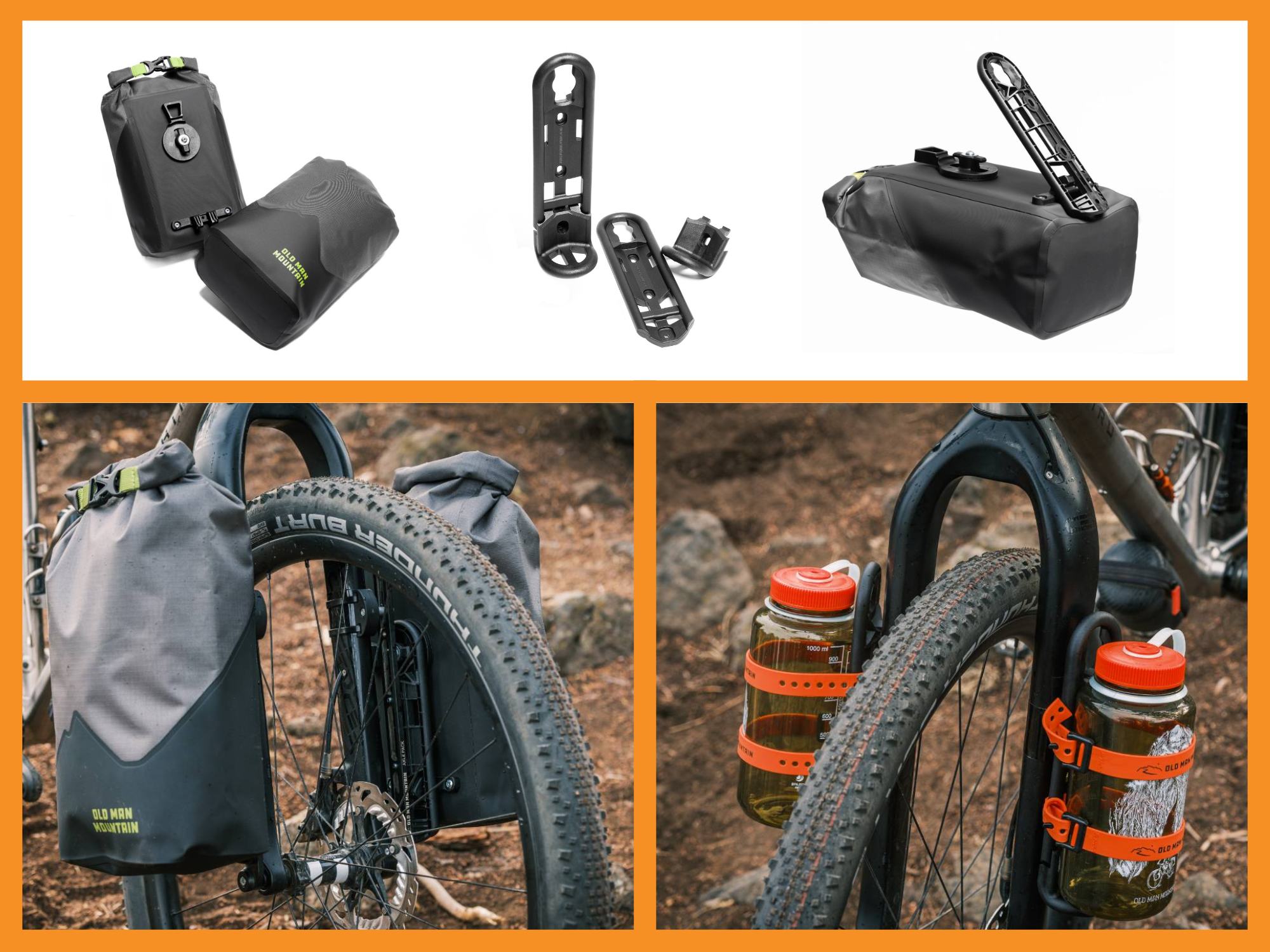 Comparing Old Man Mountain's New FLiP Cargo Cage + Hemlock Fork